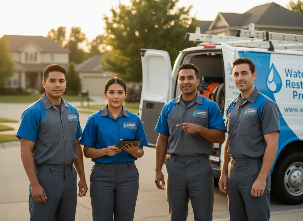 Flood Restoration company in Hazel Crest, IL